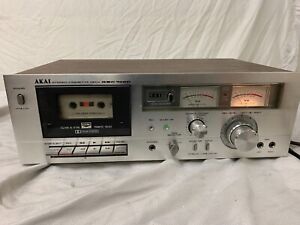 Vintage AKAI GXC-706D STEREO CASSETTE DECK DOLBY SYSTEM FOR PARTS