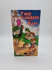 Super Mario Bros Super Show! Two Plumbers And A Baby (VHS, 1991) Nintendo