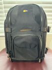 Case Logic SLRC-206 SLR Camera Laptop Bag Backpack Large Black Yellow Interior