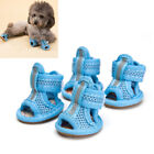 4 Pcs Dog Sandals for Small Dogs Boots Pet Accessories Waterproof
