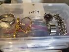 Vintage Watches Lot 9 Five Beautiful Watches As Is