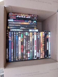 Lot of 28 action packed adult THRILLERS!! collection films MOVIES,(trl1/#212)
