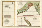 Antique Print-ISLAND-MADEIRA-FUNCHAL-GOREE-SENEGAL-Bonne-ca. 1780