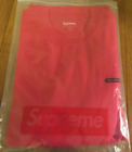 Supreme Inc. Paneled L/S Long Sleeve Top Tee Size Large Red SS21 Brand New 2021