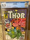 Thor #364 CGC 8.5 White Pages  Thor becomes a Frog!