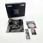MSI Z390-A Pro LGA 1151 Computer Motherboard with Box & IO Shield AS IS