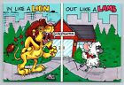 Liles Chiropractic Clinic Lena Illinois Posted 1997 Lion Lamb
