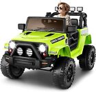 12V Kids Ride On 2 Seater Car Electric Vehicle Truck Toy With Remote Control U.S