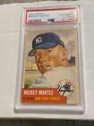 1953 Topps Mickey Mantle #82 PSA AA SP card NEW CASE AMAZING PRESENTATION