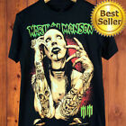 Marilyn Manson Tee, New Vintage Marilyn Manson T Shirt for fans S-5XL