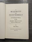 A Majority Of Scoundrels By Don Berry 1961 Pre Owned Hardback