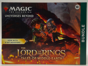 Magic the Gathering: Lord of the Rings Tales of Middle-earth Bundle