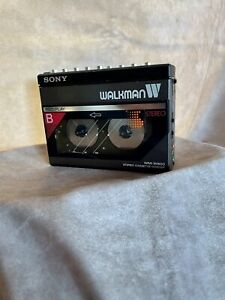 Sony WM-W800 Walkman Cassette Recorder Works, BUT for parts/repair: READ