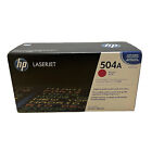 Genuine HP 504A LaserJet Toner Cartridge - Magenta (CE253A) NEW SEALED