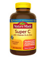 Nature Made Super C with Vitamin D3 and Zinc, 200 Tablets - 06/2025