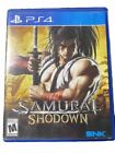 Samurai Showdown SNK 2019 PS4  Sony PlayStation 4 Game Tested And Working
