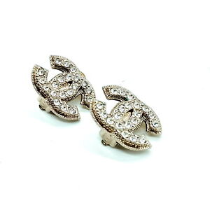 Chanel Earring  Silver  A13 V 1275907