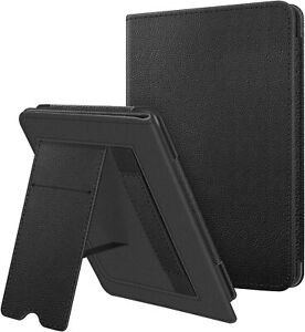 Stand Case for Amazon Kindle (11th Generation 2022) Premium Leather Sleeve Cover
