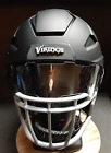 Vikings Blackout Axiom Football Helmet