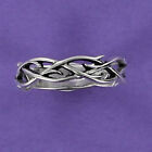 Crown of Thorns Ring Sterling Silver Jesus Crucifixion Easter Resurrection Faith