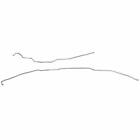 1987-96 Ford F-150 Intermediate Brake Line Regular Cab/Short Bed-TIN8743SS (For: Ford F-150)