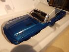 RARE 1 of 1842 1/18 1968 Ford Mustang Shelby GT500 Conv in Blue by ACME #2