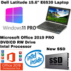 Dell Latitude E6530_WIN 11💻New 1TB SSD_i7 QUAD💥BACKLIT💥💻No CAM + Office 2019