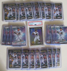 LOT Of 32 2024 Topps Henry Davis ROOKIE RC Cards w/ PSA 10 Holiday Parallel