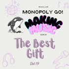 Monopoly Go! 5🌟 Stickers Set 19- The Best Gift (FAST DELIVERY)