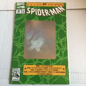 Spider-man 26 Giant Sized Hologram Cover NM Bagley