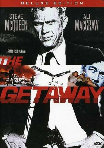 The Getaway (Deluxe Edition 2005 DVD) Steve McQueen, Ali MacGraw PG 123 minutes