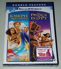 Joseph King of Dreams/The Prince of Egypt (DVD) Dreamworks Double Feature NEW