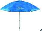 Tommy Bahama 8' Beach Umbrella w/ Tilt  BLUE Color   FAST SHIPPING!