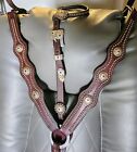 Weaver Leather Stacy Westfall Showtime One Ear Headstall & Breastcollar Show Set