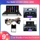 9''Android 11 Car Stereo Radio GPS WiFi BT For 2004-2012 BMW X3 E83 With Canbus (For: 2004 BMW X3 2.5i 2.5L)
