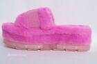 US Size 9 - UGG Women's Fluffita Clear in Carnation