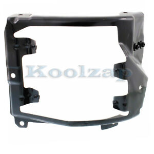 For 16-19 Silverado 1500 Pickup Front Bumper Outer Mount Brace Bracket Right