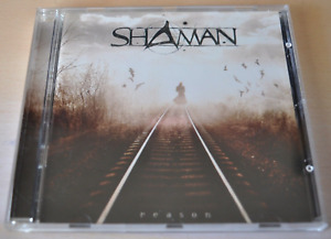 Shaman - Reason CD 2005 AFM Germany ex Angra members