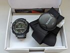 Black SUUNTO VECTOR HR Watch SS015301000 Heart Rate Monitor, Manual w battery
