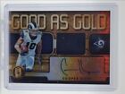 New ListingCOOPER KUPP 2019 PANINI GOLD STANDARD GAME USED PATCH RAMS AUTO /99 Q1809