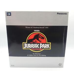 JURASSIC PARK Hi-Vision LD Laser Disk Ultra Rare