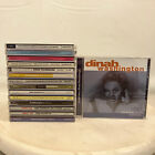 New ListingDinah Washington CDs Lot of 15 American Jazz Pianist Vocalist Easy Listening CDs