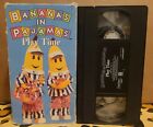 Bananas in Pajamas - Play Time (VHS, 1997) Extremely Rare OOP ABC Video Polygram
