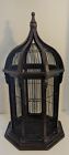 Vintage Victorian Style Wood and Wire Birdcage