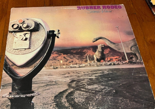 Rubber Rodeo Scenic Views ORIGINAL 1984 LP Mercury VG+