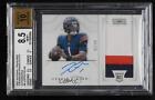2021 National Treasures 63/99 Justin Fields BGS 8.5 RPA Rookie Patch Auto RC