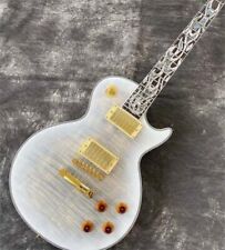 Hot Sale Custom White Electric Guitar Golden Hardware Shipping From USA