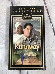 The Runaway (2000) Hallmark Gold Crown VHS Movie Tape Dean Cain - Sealed