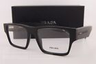 Brand New Prada Eyeglass Frames PR A08V 12P Black For Men Size 54mm