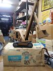 Vtg Structo Power Steam Shovel w/Rubber Tracks Tin Toy Construction Original Box
